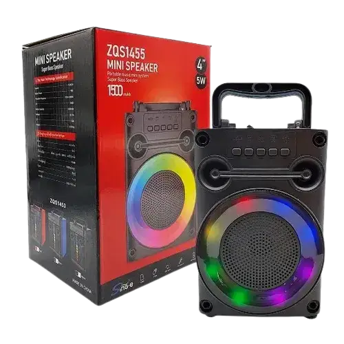 PARLANTE PORTÁTIL 4" c/MANIJA 1500mAh 5W - imagen 1