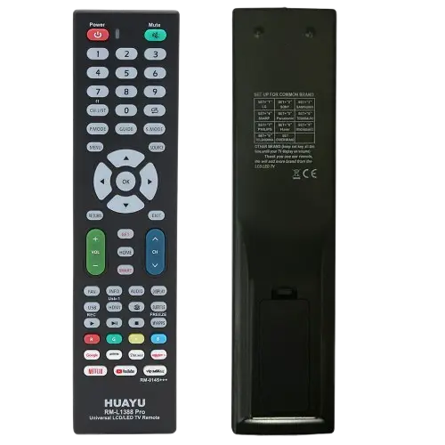 Control Remoto Universal HUAYU RM-L1388 Pro - imagen 2