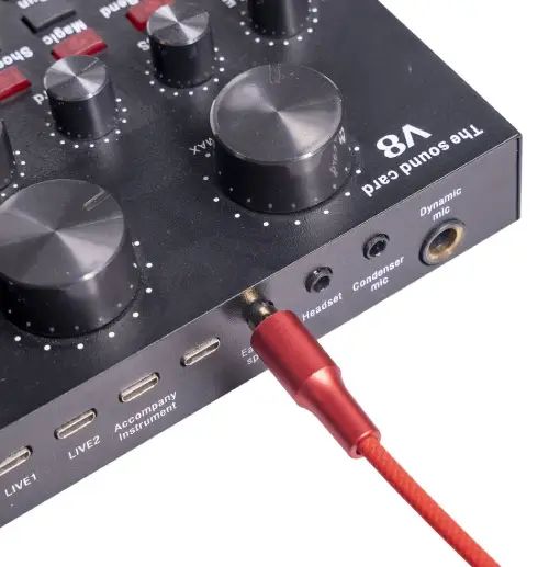 CABLE DE AUDIO TREQA PLUG 3.5 STEREO COBRE+TEJIDO NYLON 1M - imagen 3