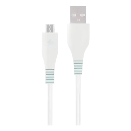 CABLE TREQA DE CARGA Y DATOS MICRO USB ABS 1M - imagen 1