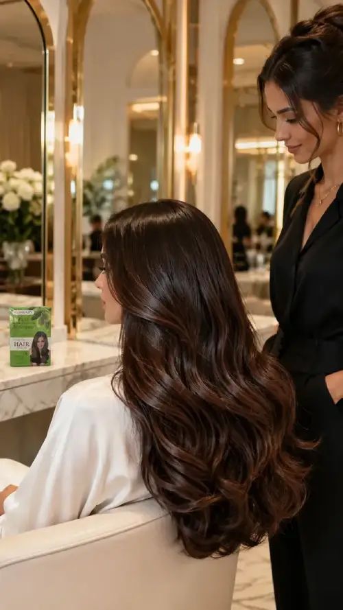 TINTA EN SHAMPOO TONO 4 CASTAÑO--- 10 UNIDADES - imagen 3