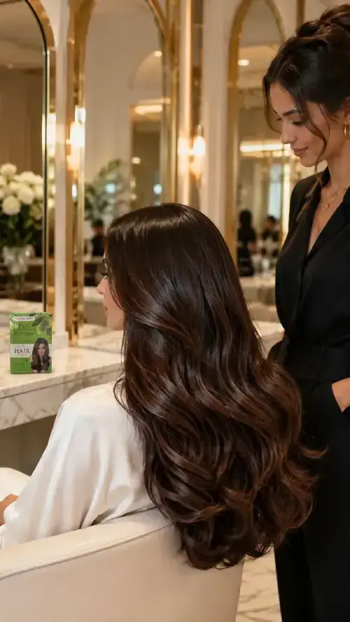 TINTA EN SHAMPOO TONO 4 CASTAÑO--- 10 UNIDADES - imagen 3
