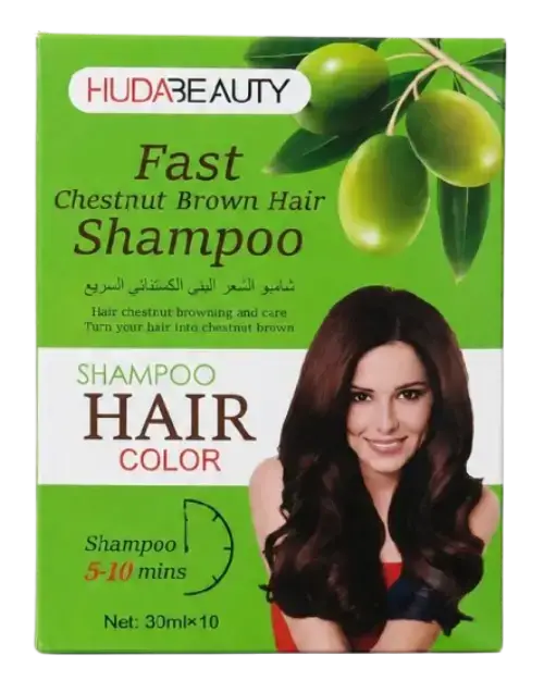 TINTA EN SHAMPOO TONO 4 CASTAÑO--- 10 UNIDADES - imagen principal