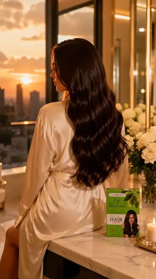 TINTA EN SHAMPOO TONO 4 CASTAÑO--- 10 UNIDADES - imagen 4