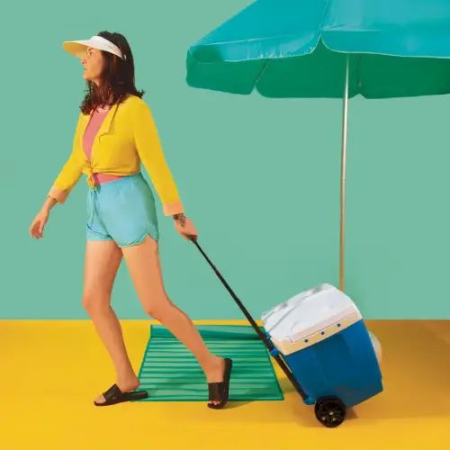 CONSERVADORA 42L C/RUEDAS MOR VARIOS COLORES - imagen 2