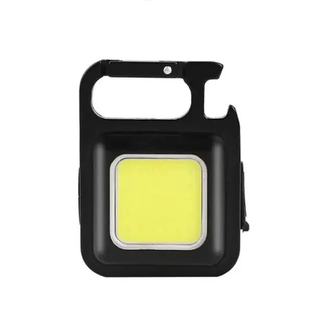 Linterna Llavero Recargable Portátil Destapador De Botellas