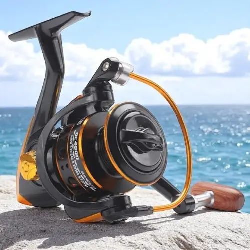 Reel de Pesca Giratorio - imagen 2