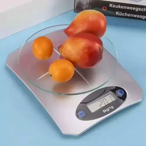 BALANZA DE COCINA ELECTRÓNICA/DIGITAL 1g A 5kg - imagen 3