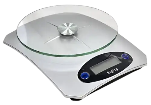 BALANZA DE COCINA ELECTRÓNICA/DIGITAL 1g A 5kg - imagen 1