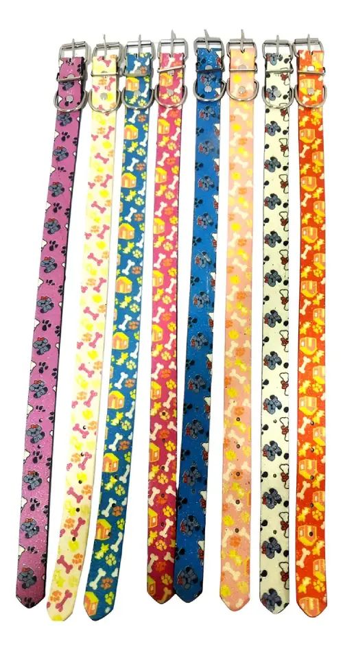 Collar Multicolor Talle S (47×1.5cm) PET