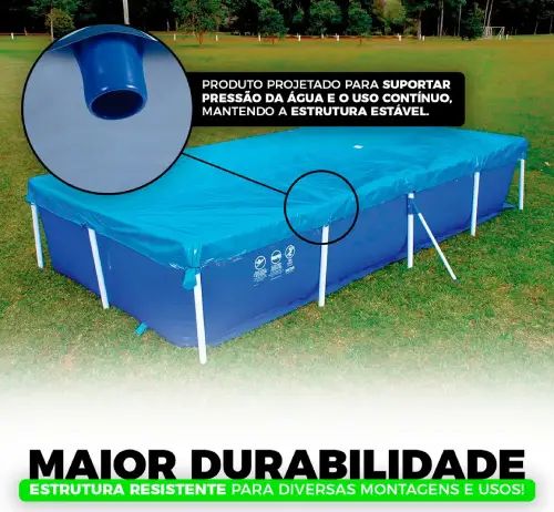 PISCINA ESTÁNDAR ESTRUCTURAL MOR 3000L 277x187x58cm - imagen 5