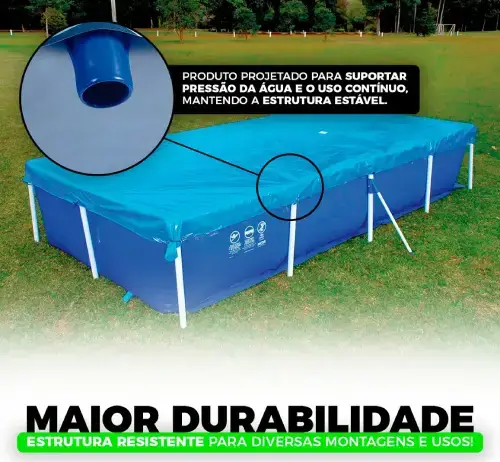 PISCINA ESTÁNDAR ESTRUCTURAL MOR 3000L 277x187x58cm - imagen 5