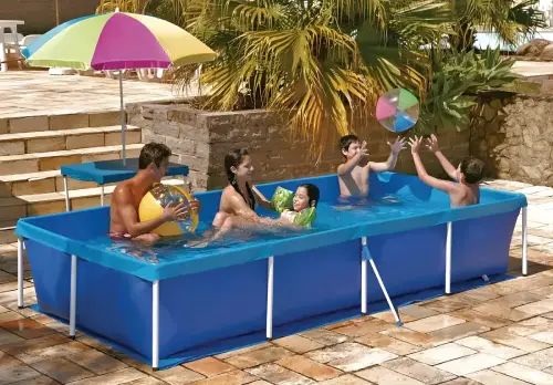 PISCINA ESTÁNDAR ESTRUCTURAL MOR 3000L 277x187x58cm - imagen 3