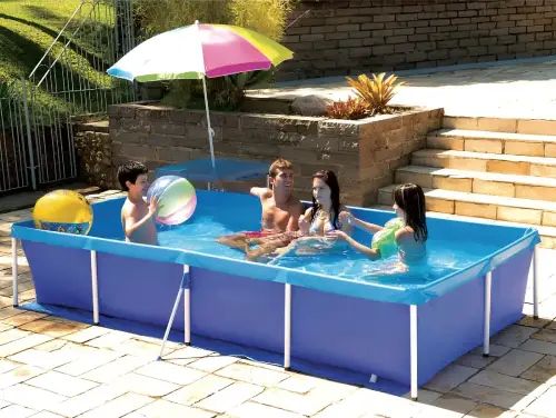 PISCINA ESTÁNDAR ESTRUCTURAL MOR 3000L 277x187x58cm - imagen 4