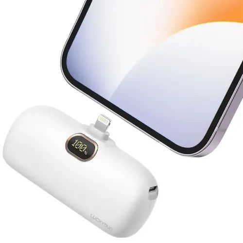 MINI POWER BANK LIGHTNING 2.0A 6500mAH - imagen 2