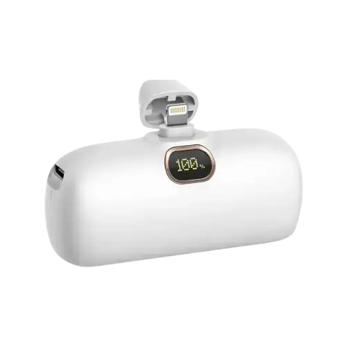 MINI POWER BANK LIGHTNING 2.0A 6500mAH - imagen 1