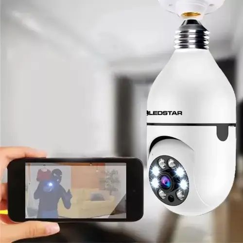 CÁMARA DE VIGILANCIA WI-FI FULL HD LED LENTE 3.6mm SD HASTA 64GB 355°/85° 15x6cm - imagen 4