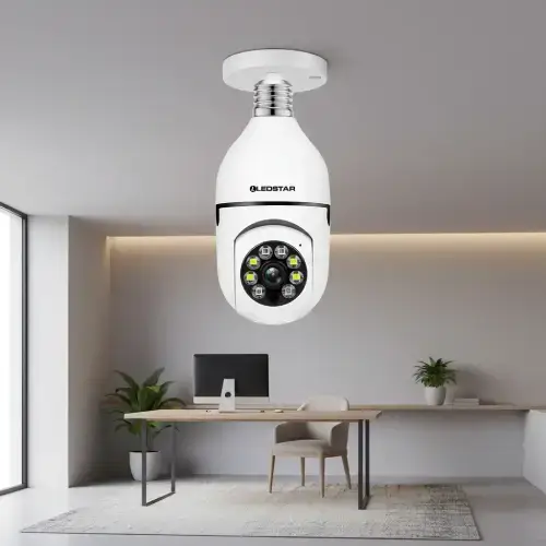 CÁMARA DE VIGILANCIA WI-FI FULL HD LED LENTE 3.6mm SD HASTA 64GB 355°/85° 15x6cm - imagen 3