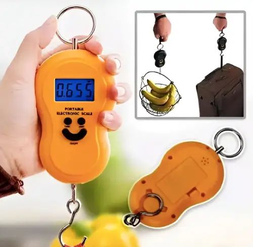 BALANZA PORTÁTIL PARA VALIJA HASTA 50kg - imagen 2