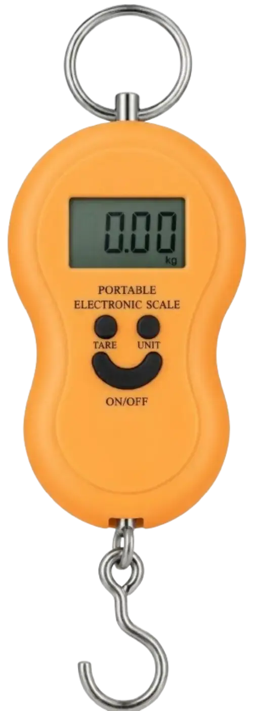 BALANZA PORTÁTIL PARA VALIJA HASTA 50kg - imagen 1