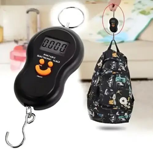 BALANZA PORTÁTIL PARA VALIJA HASTA 50kg - imagen 3