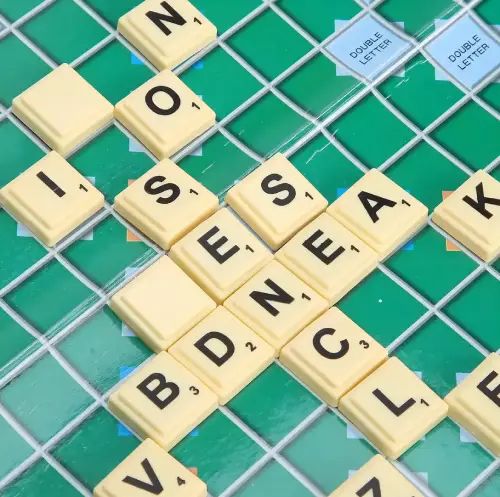 JUEGO DE MESA SCRABBLE Cartón + ABS 34x34cm - imagen 4