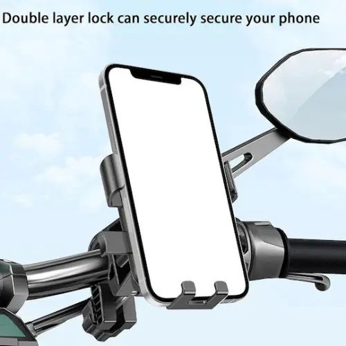 SOPORTE DE CELULAR PARA MOTO TREQA - imagen 3