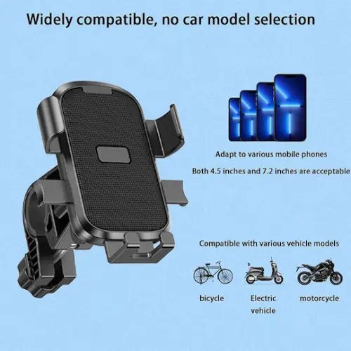 SOPORTE DE CELULAR PARA MOTO TREQA - imagen 4