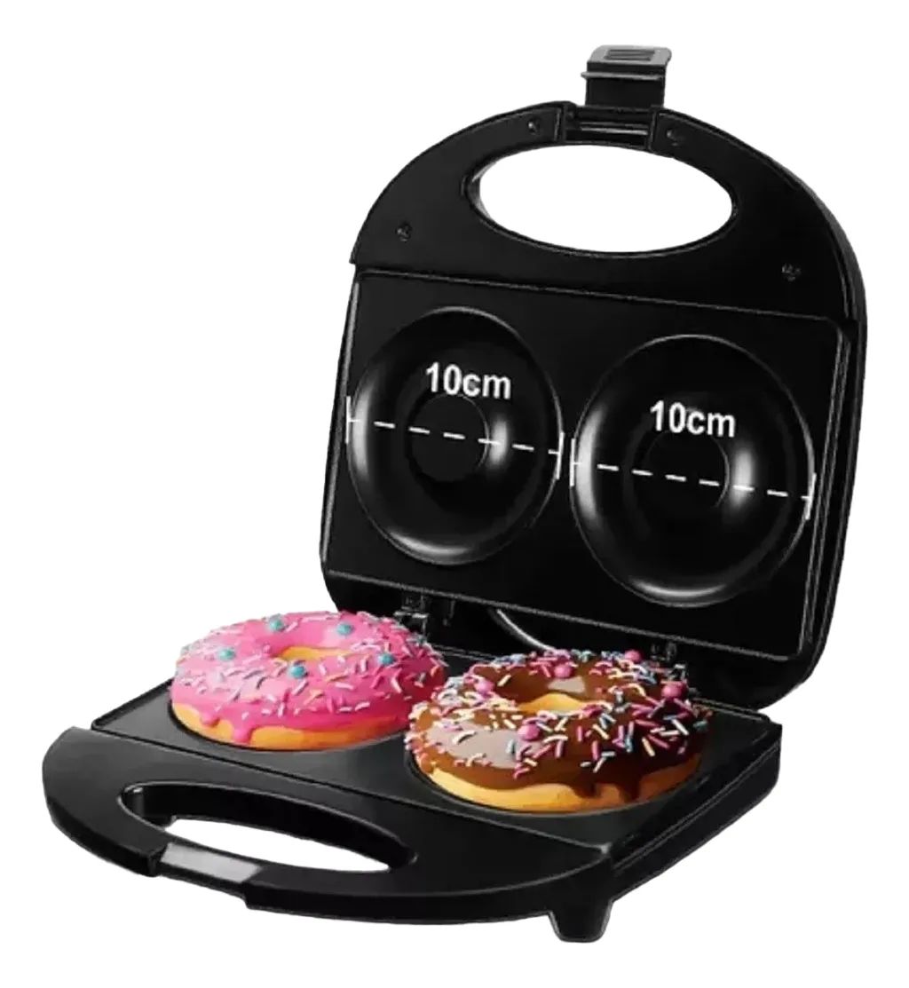 Máquina De Donas 2 Donas Grandes Raf.2228 - imagen 2