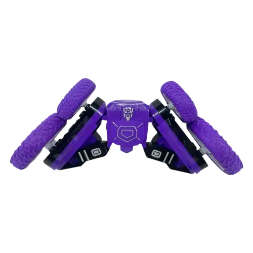 TRANSFORMER TODO TERRENO A CONTROL REMOTO LUCES LED 360° 16x14.5x8cm - imagen 2