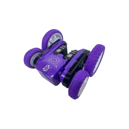 TRANSFORMER TODO TERRENO A CONTROL REMOTO LUCES LED 360° 16x14.5x8cm - imagen 3