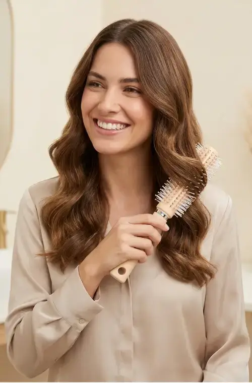 CEPILLO DE PELO REDONDO MODELADOR VOLUMEN - imagen 3