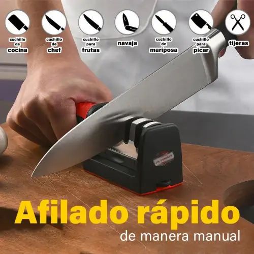 Afilador de Cuchillos Manual 20cm - imagen 2