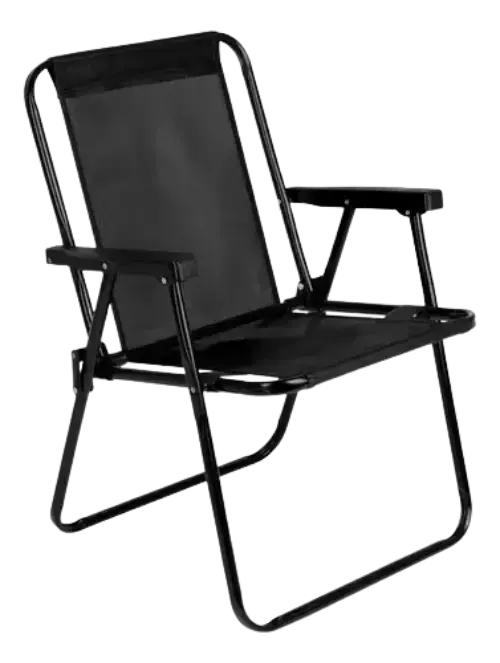 SILLA PLAYERA MOR SANNET ACERO NEGRO para 120k - imagen 1
