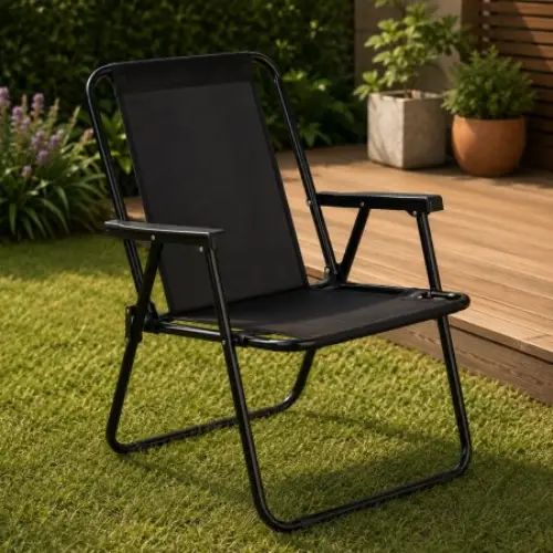 SILLA PLAYERA MOR SANNET ACERO NEGRO para 120k - imagen 2