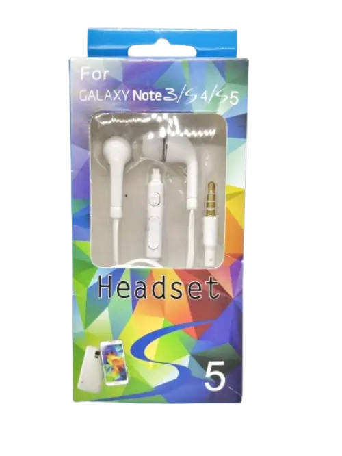 Auriculares Manos Libres Para Celular Galaxy Note 3, S4, S5 - imagen 2