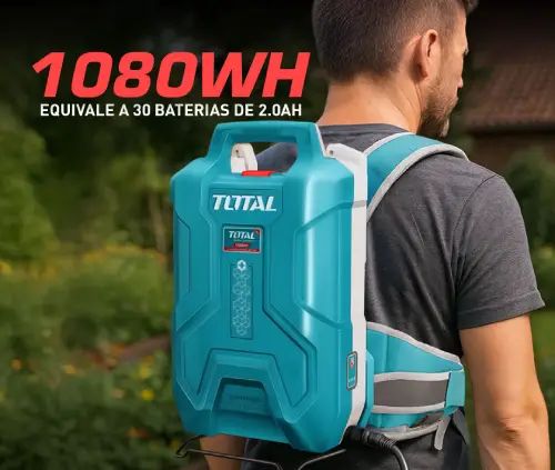 BATERÍA DE LITIO-ION TIPO MOCHILA 20V/40V 60.0Ah INDUSTRIAL - imagen 3