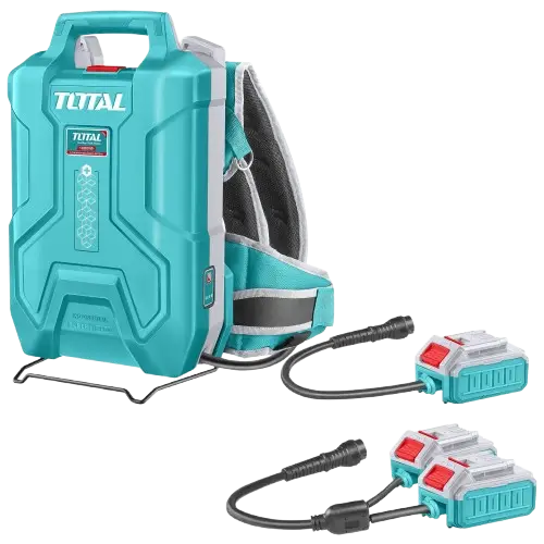 BATERÍA DE LITIO-ION TIPO MOCHILA 20V/40V 60.0Ah INDUSTRIAL