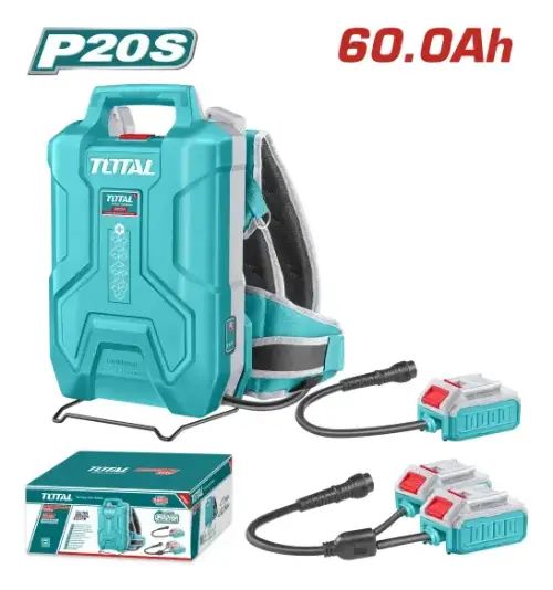 BATERÍA DE LITIO-ION TIPO MOCHILA 20V/40V 60.0Ah INDUSTRIAL - imagen 2