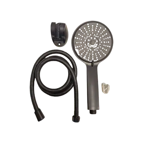 Set Duchero Negro DENSITY - imagen principal