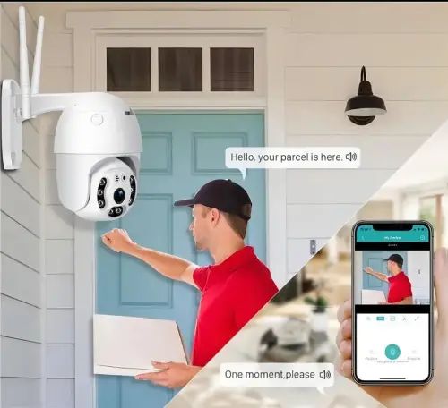 Cámara de Seguridad WiFi Smart IP66 - imagen 2
