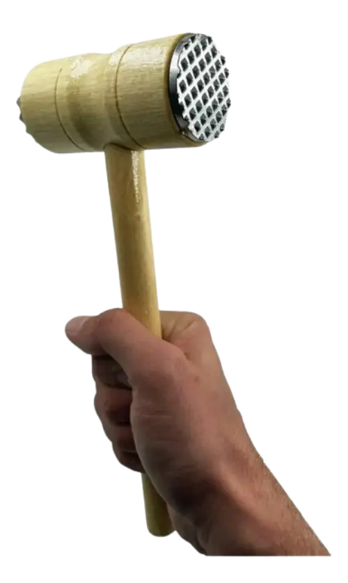 Martillo para Carne de Madera de 26cm - imagen 2