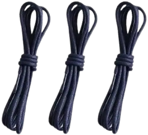 Set de 12 cordones negros y blancos - imagen 2