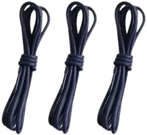 Set de 12 cordones negros y blancos - imagen 2