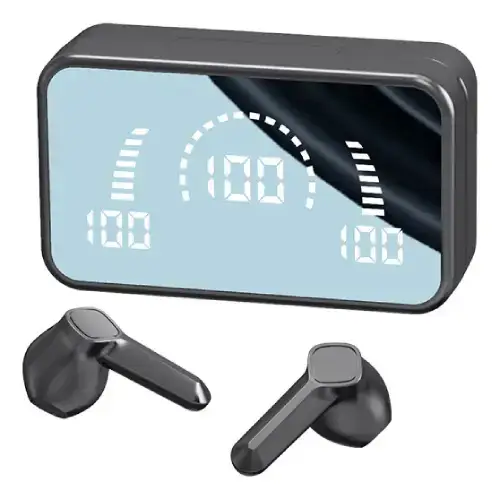 Auriculares S20 TWS Bluetooth, Con Espejo, Pantalla LED - imagen 1