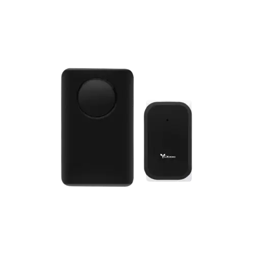 Timbre Inalámbrico a Batería Largo Alcance Sistema Anti-Interferencias en 2 Colores