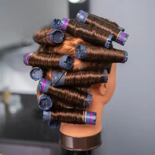 CABEZA MANIQUÍ DE PRÁCTICA PELO NATURAL - imagen 4