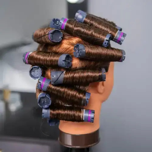 CABEZA MANIQUÍ DE PRÁCTICA PELO NATURAL - imagen 4