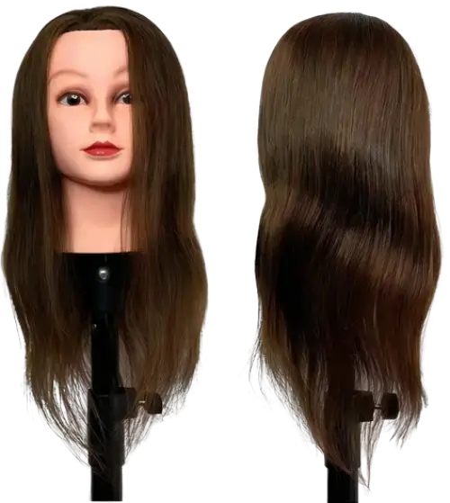 CABEZA MANIQUÍ DE PRÁCTICA PELO NATURAL - imagen principal