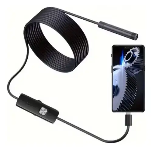 CÁMARA ENDOSCÓPICA USB Y TIPO C 5,5cm 640x480p - imagen 1